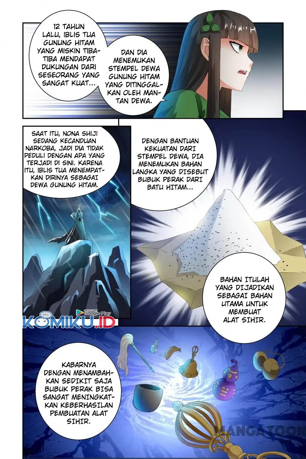 Demonic Housekeeper Chapter 67 Bahasa Indonesia